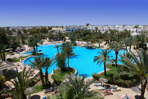 Piscine - Djerba Resort
