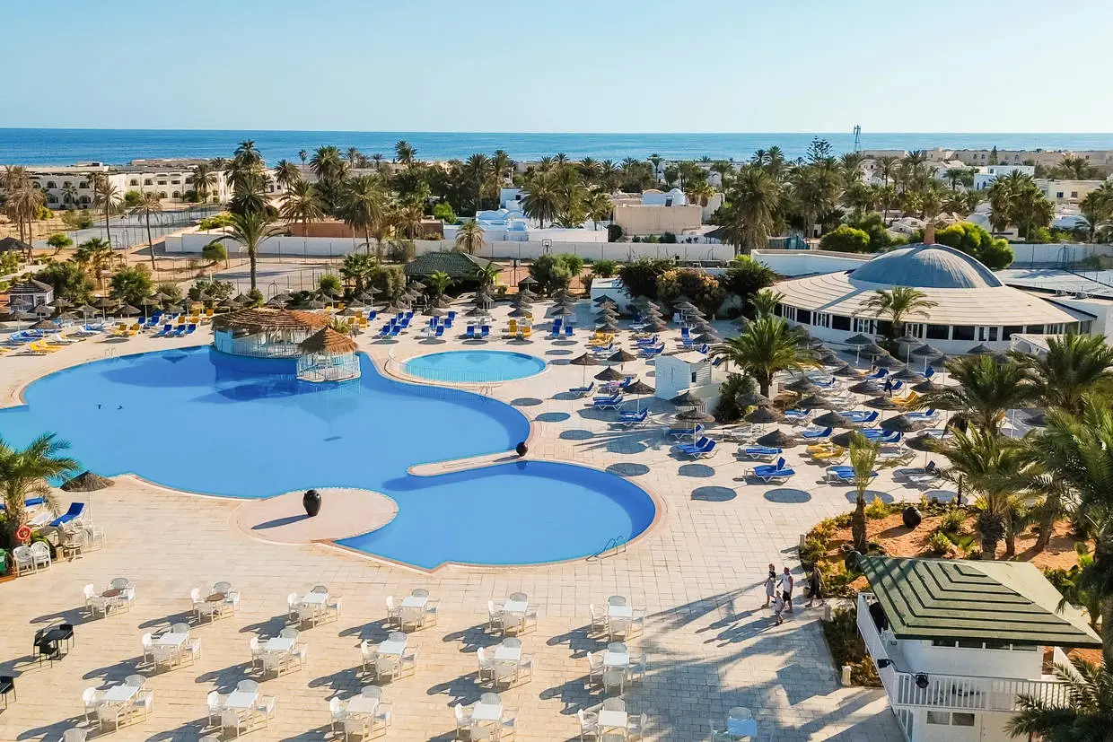 Tunisie : Hôtel Djerba Sun Beach & Spa