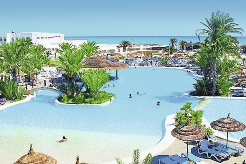 Hôtel Fiesta Beach Club Djerba Tunisie Go Voyages - 