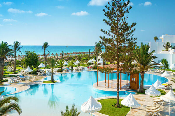 Piscine et mer - Framissima Iliade Aquapark Djerba