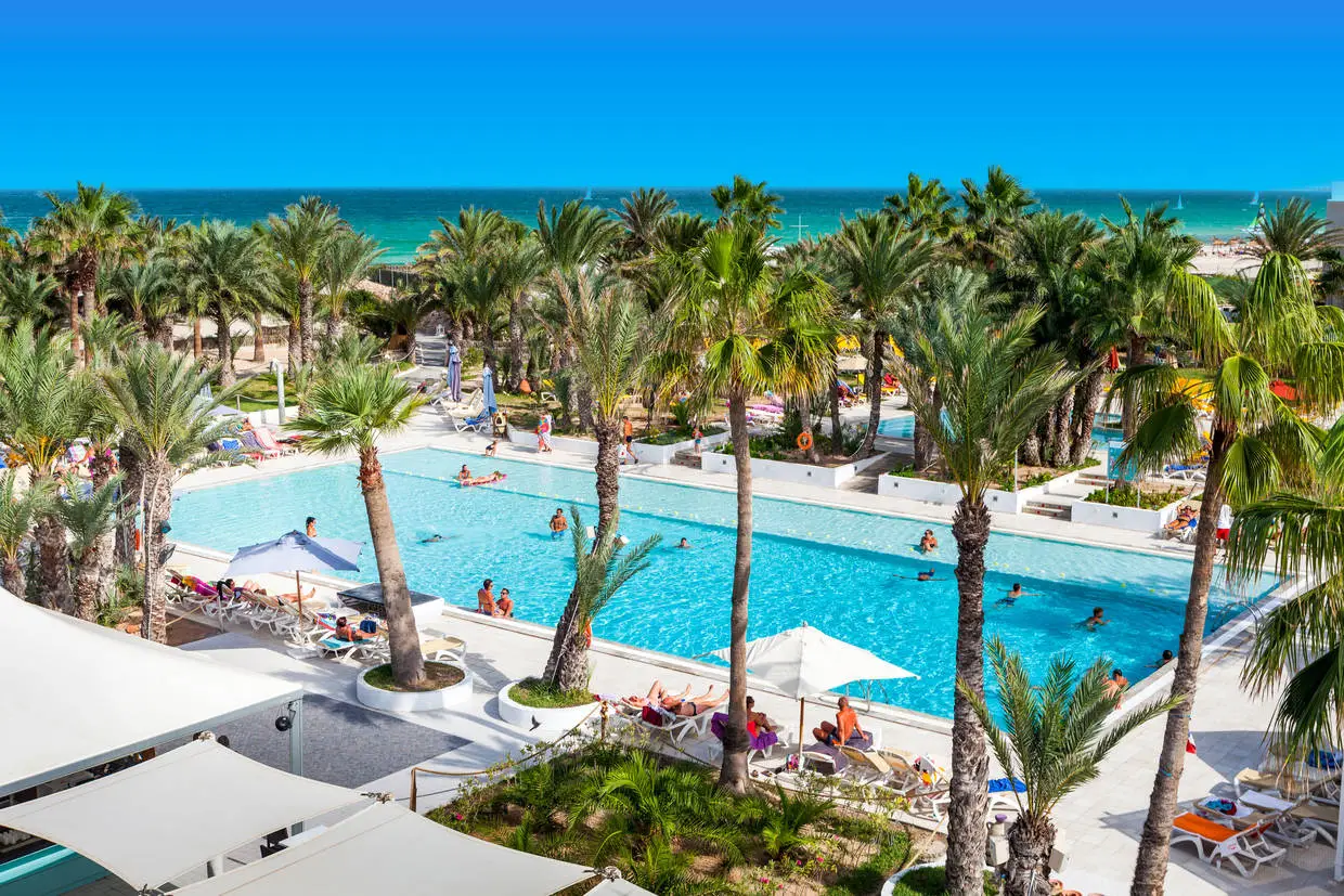 Tunisie : Club Framissima Palm Beach Djerba
