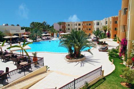 Piscine - Green Palm Golf & Spa 4* Djerba Tunisie