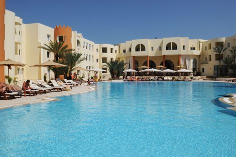 Piscine - Green Palm Golf & Spa 4* Djerba Tunisie