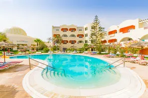 Tunisie-Djerba, Hôtel Hacienda 3*