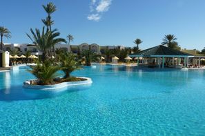 Tunisie-Djerba, Hôtel Holiday Beach