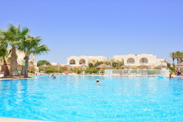 Piscine - Jerba Sun Club