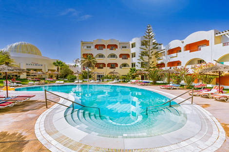 Piscine - Club Jumbo Baya Beach Aqua Park Hôtel 3* Djerba Tunisie