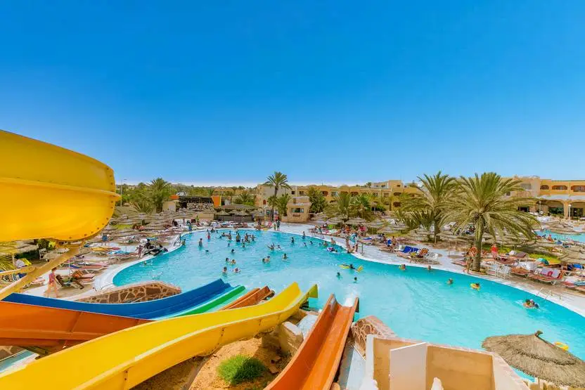 Hôtel Jumbo Baya Beach Aqua Park Hôtel Djerba Tunisie