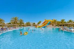 Tunisie-Djerba, Club Jumbo Baya Beach Aqua Park Hôtel