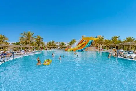 Tunisie : Club Jumbo Baya Beach Aqua Park Hôtel sss