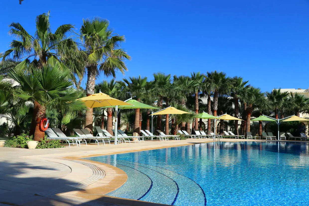 Tunisie : Club Jumbo Ksar Djerba