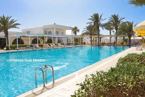 Sejour Jumbo Riad Meninx 4* Tunisie Djerba