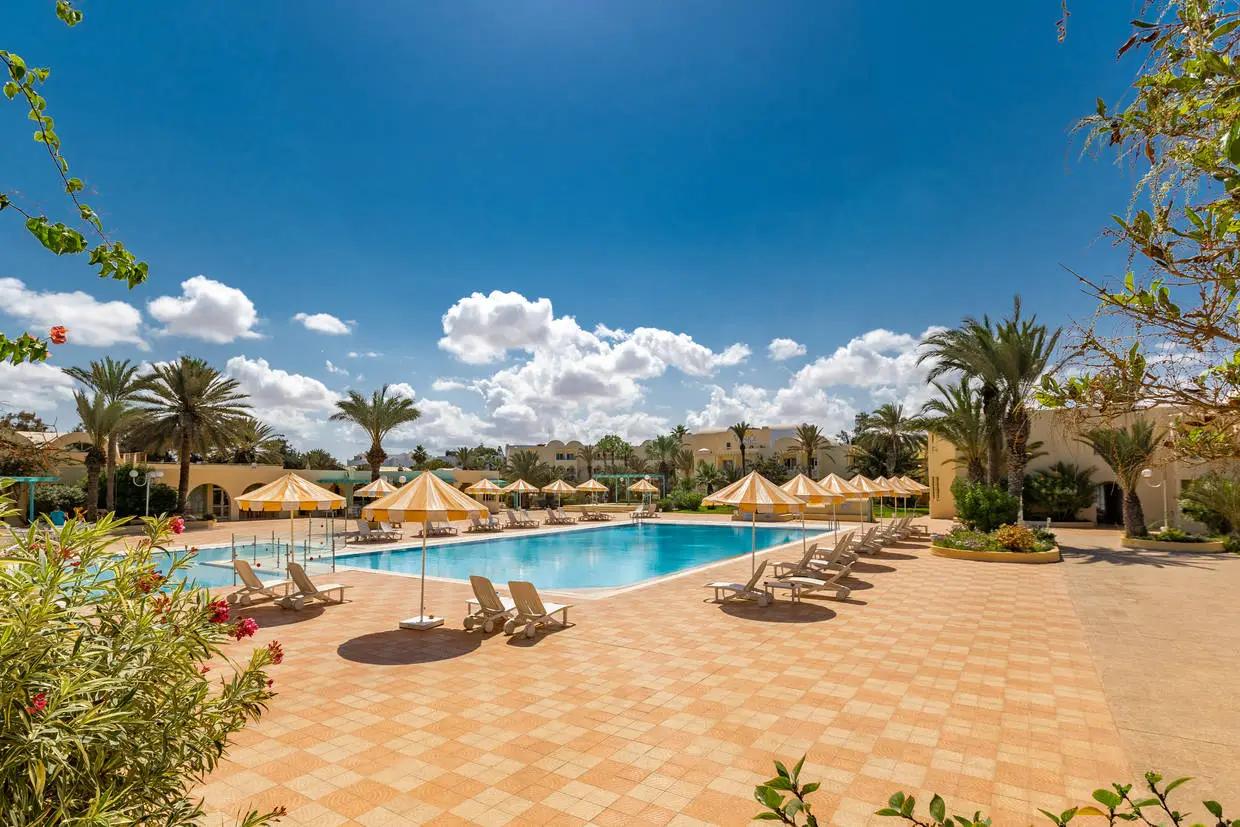 Tunisie : Club Jumbo Venice Beach