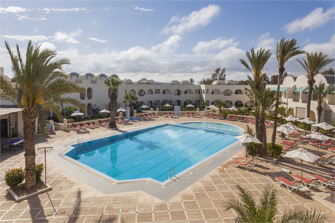 Piscine - Hôtel Le Petit Palais & Spa 3* Djerba Tunisie