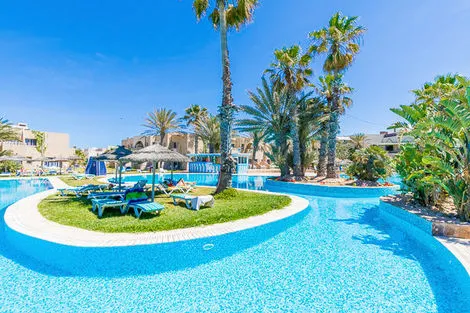 LuxiClub Welcome Meridiana djerba Tunisie