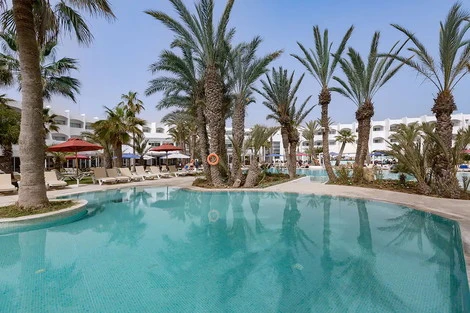 Piscine - Club Marmara Palm Beach Djerba 4* Djerba Tunisie