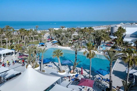 Piscine - Club Marmara Palm Beach Djerba 4* Djerba Tunisie