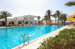 Tunisie-Djerba, Hôtel Maxi Club Riad Méninx