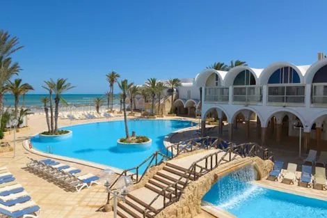 Sejour MONARQUE DAR JERBA NARJES 3*sup Tunisie Djerba