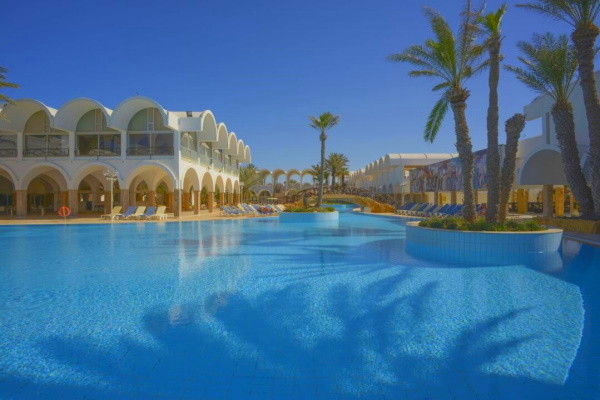Tunisie : Hôtel Monarque Dar Zahra