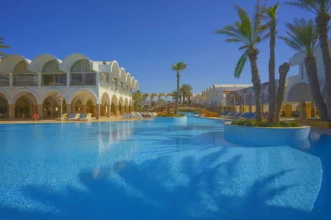 Tunisie : Hôtel Monarque Dar Zahra
