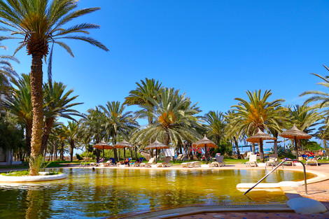 Piscine - Odyssée Resort Thalasso & Spa 4* Djerba Tunisie