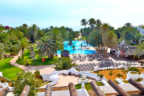 Piscine - Hôtel Odyssée Resort Thalasso & Spa 4* Djerba Tunisie