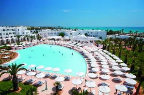 Tunisie-Djerba, Hôtel Palm Azur