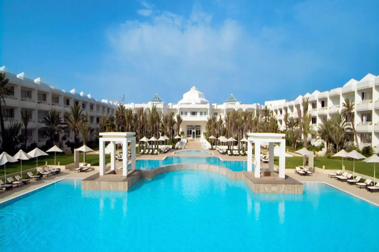 Piscine - Hôtel Radisson Blu Palace Resort & Thalasso 5* Djerba Tunisie