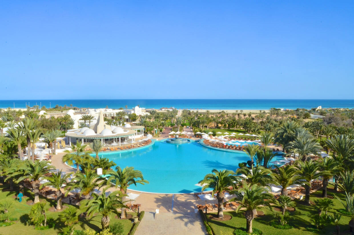 Piscine - Hôtel Royal Garden Palace 5* Djerba Tunisie