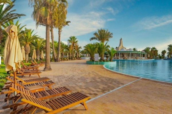 Tunisie : Hôtel Royal Garden Palace