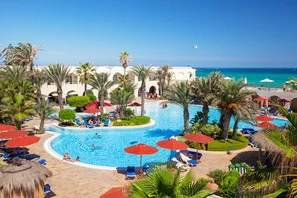 Tunisie-Djerba, Hôtel Sentido Djerba Beach