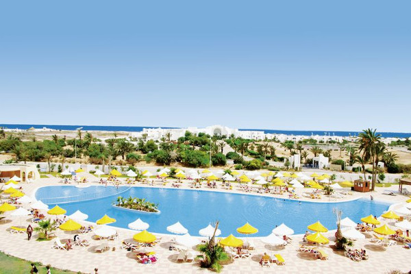 Piscine - Hôtel Sidi Mansour Resort & Spa 4* Djerba Tunisie