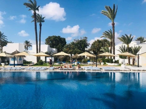 Piscine - Hôtel Smy Hotel Hari Club 4* Djerba Tunisie