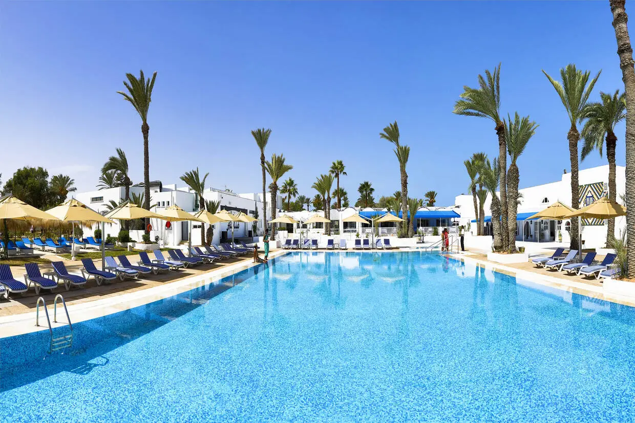 Piscine - Hôtel Smy Hotel Hari Club 4* Djerba Tunisie