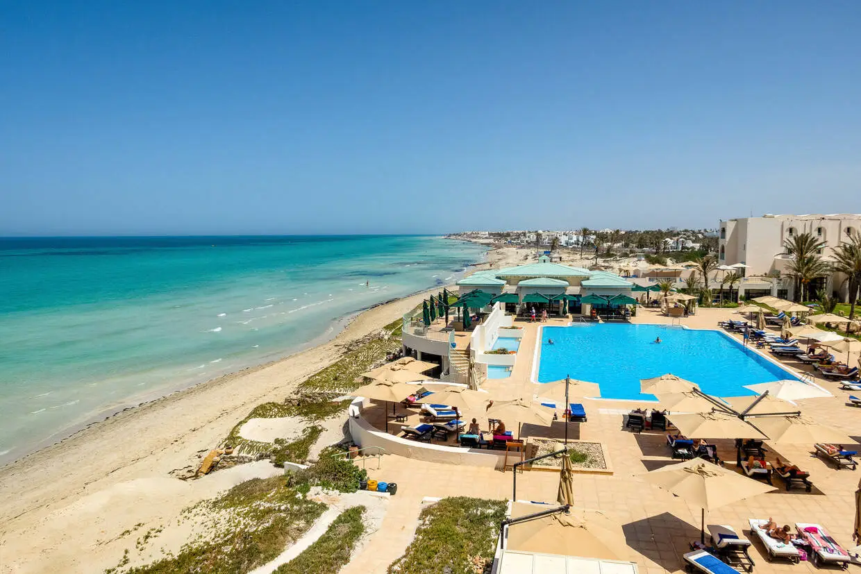 Piscine - Hôtel Ulysse Djerba Thalasso & Spa 5* Djerba Tunisie