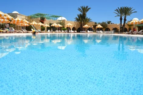 Piscine - Hôtel Venice Beach 3* Djerba Tunisie