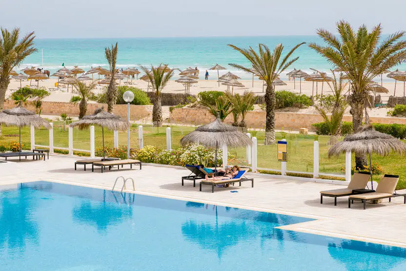 Piscine - Hôtel Vincci Helios Beach 4* Djerba Tunisie