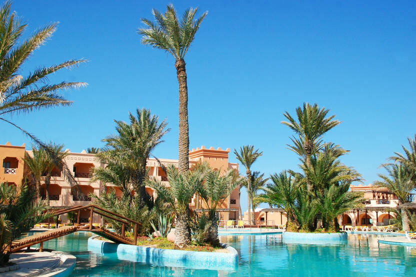 Piscine - Hôtel Vincci Safira Palms 4* Djerba Tunisie
