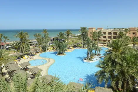 Tunisie : Hôtel Vincci Safira Palms