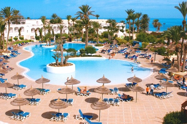 Piscine - Zephir & Spa 4* Djerba Tunisie
