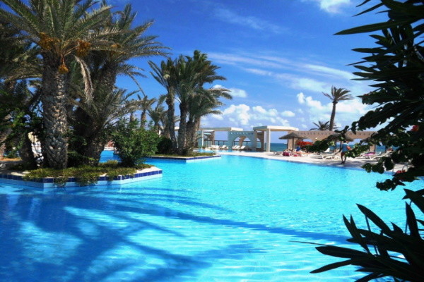 Piscine - Hôtel Zita Beach 4* Zarzis 4* Djerba Tunisie