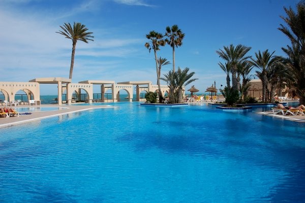 Piscine - Hôtel Zita Beach 4* Djerba Tunisie