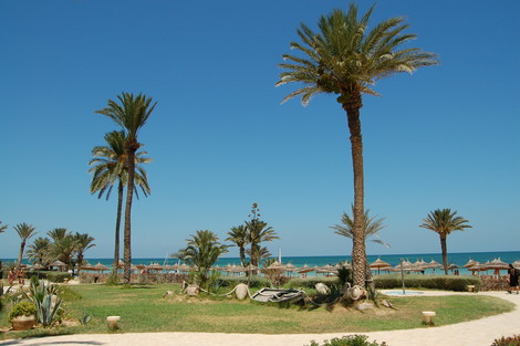 Plage - Eden Star 4* Djerba Tunisie