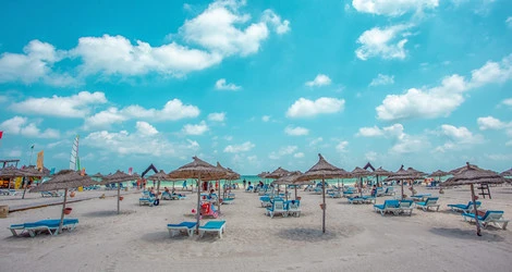 Plage - Fiesta Beach 4* Djerba Tunisie
