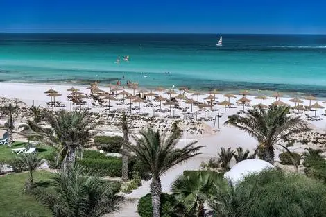 Plage - Club Framissima Iliade Aquapark Djerba 4* Djerba Tunisie