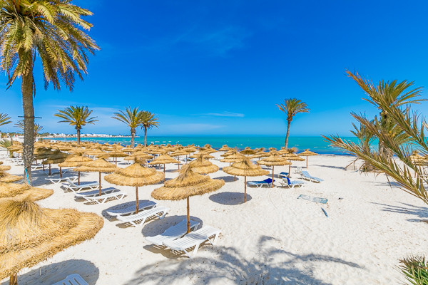 Plage - Club Framissima Royal Karthago Resort & Thalasso 4* Djerba Tunisie