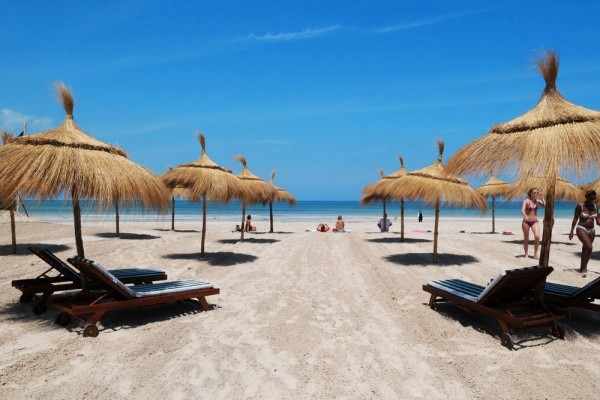 Accès plage - Green Palm Golf & Spa