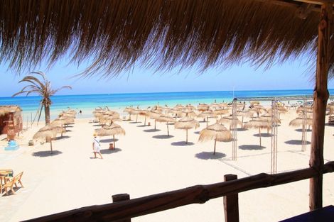 Plage - Green Palm Golf & Spa 4* Djerba Tunisie
