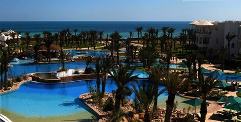 Hôtel Hasdrubal Prestige Thalassa & Spa Djerba djerba TUNISIE